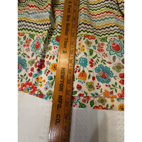 Handmade Boho Hippie Girl Skirt Multicolor Pockets Sz S? See Measurements - Picture 10 of 12